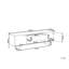 Daghmar Unfinished TV Stand for TVs up to 65"