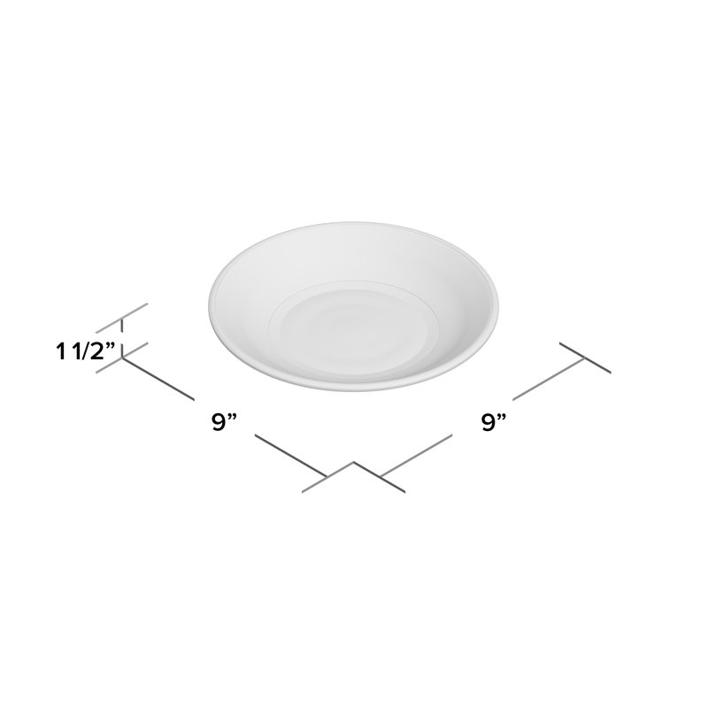 Grove 28.5 oz. Melamine Soup Bowl, Smoke