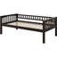 Twin Bunk Bed, Convertible , Pine Wood And , Drawers, Fence Guardrails, Simple Installation Colour, Bedroom Bed Selection