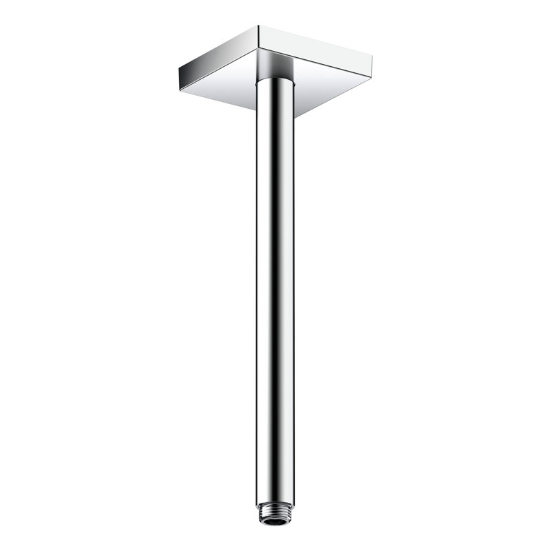 AXOR ShowerSolutions 12-Inch Extension Pipe for Ceiling Mount Shower Heads, Chrome