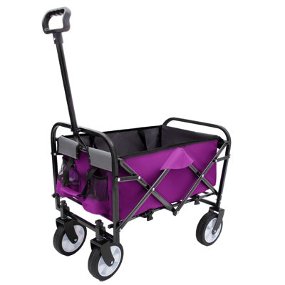 Chariot pliable avec chariot à sangles Minimeetall