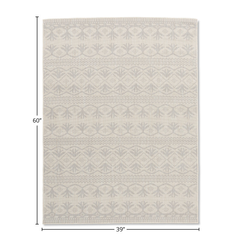 Tapis d'intérieur à séchage rapide Cabana, Rectangle 3 pi 3 po x 5 pi