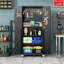 Armoire de rangement de garage avec roulettes