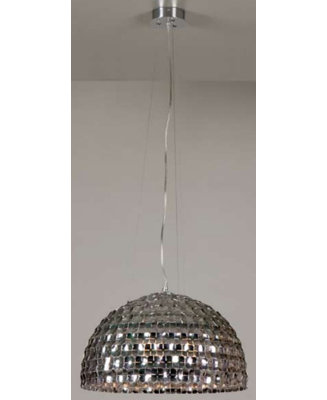 3 - Light Aluminium Sphere Pendant