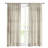 Michayla Solid Semi-Sheer Back Tab Curtain Panel-1299830940-1299830939