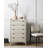 Elaiya 5 Drawer Marble Chest