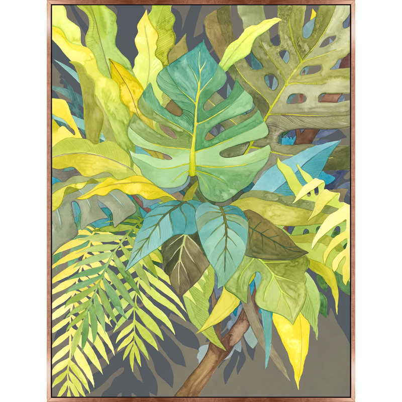 In The Foliage I Print by Alex Mar, 41.5" H x 31.5" W