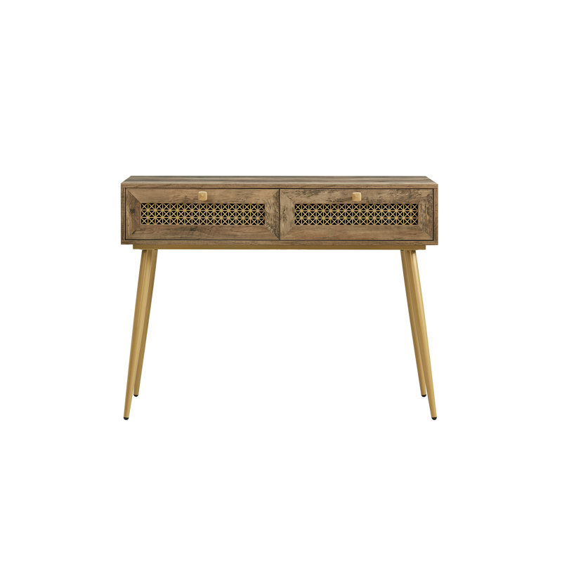 Console 41,9 po, Chêne rustique