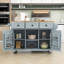 Îlot de cuisine avec armoire de rangement et 3 tiroirs pour salle à manger Dyches-1180298588