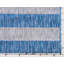 Tapis intérieur / extérieur rayé bleu / gris Simoes-1554423952
