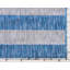 Tapis intérieur / extérieur rayé bleu / gris Simoes-1554423956