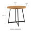 Table de bout à pieds croisés Xavier-1997509188