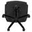 Mid-Back LeatherSoft Office Chair with Armrests