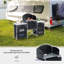 Table de cuisine pliante en aluminium pour le camping Outsunny