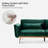 Maxwell 83'' Velvet Sofa-1061879598