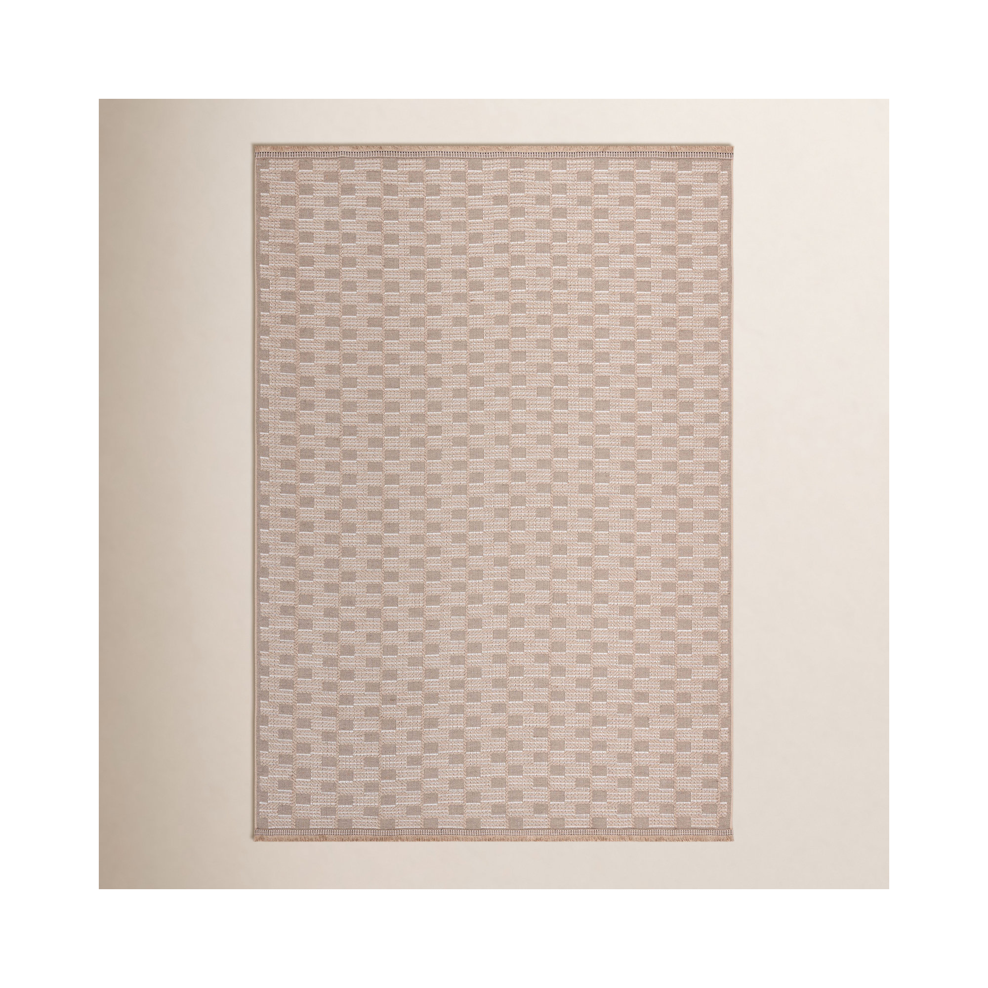 Eloi Natural/Ivory Rug, Rectangle 4' x 6'