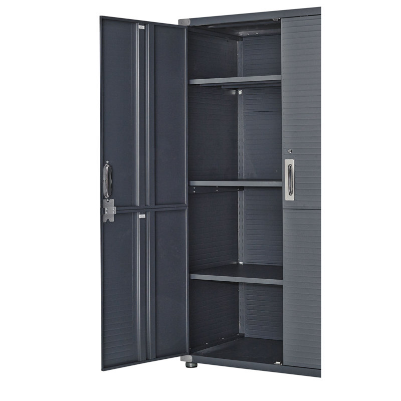 Armoire de rangement H 72 po x l 48 po x P 24 po