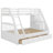 Jatana Kids Twin Over Full Bunk Bed with Drawers-1394916594