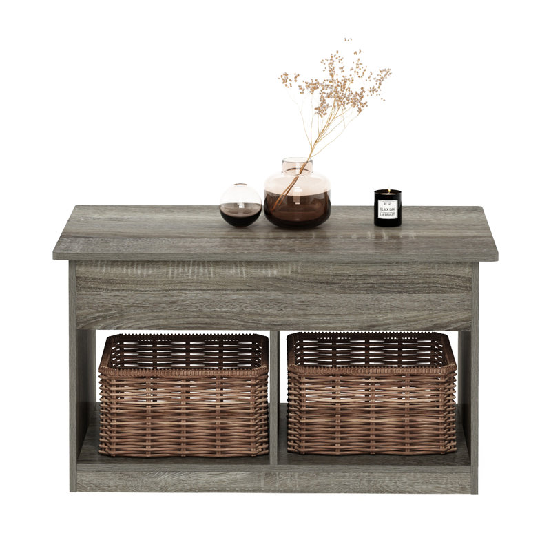 Hiromitsu Coffee Table, Gray