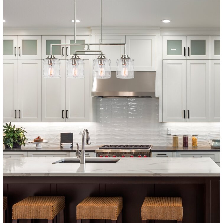 Breakwater Bay Mariami 4 - Light Kitchen Island Pendant & Reviews | Wayfair