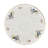 Ramsha 45-Piece Porcelain Dinnerware Set – Service for 8, White with Embossed Detail