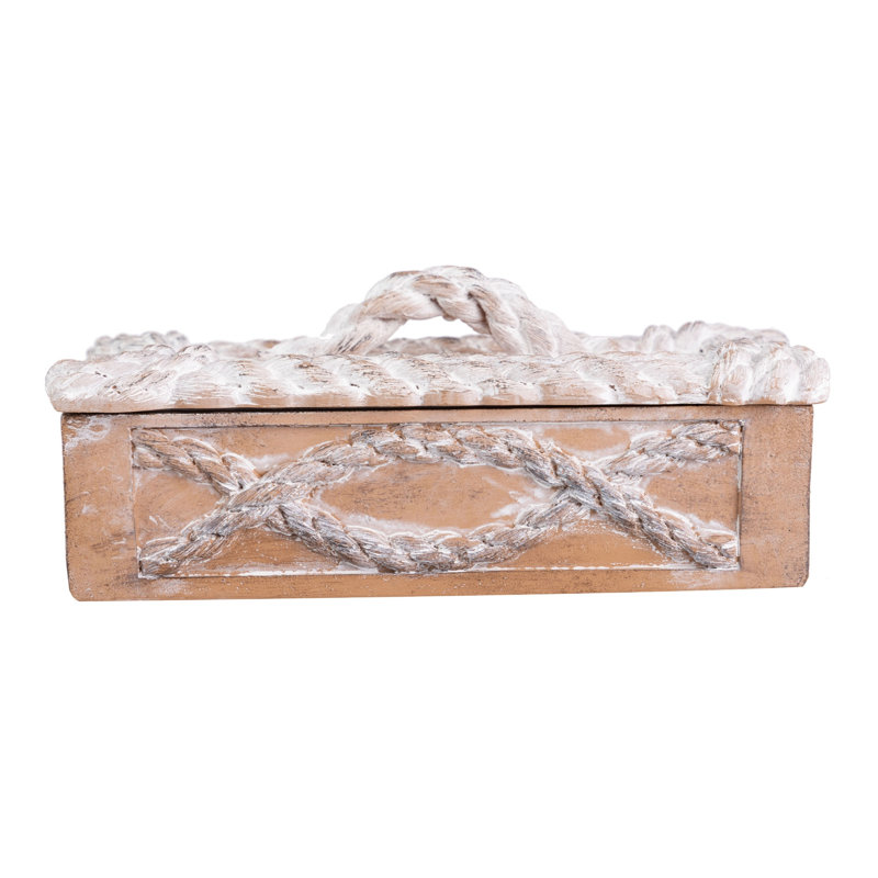 Nautilus Resin Decorative Box