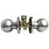 Zinc Alloy Lock Set Door Knob Handle Entry Lever Handle Deadbolt Dummy Lock Home