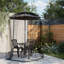 Moustiquaire pour parasol Vidaxl 220 Mesh-113219936-113219937