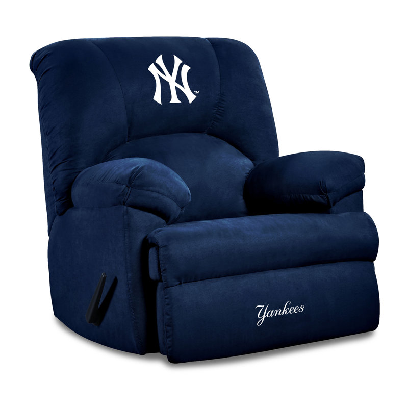 New York Yankees GM Microfiber Recliner