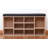 10 Pair Shoe Storage Bench