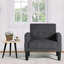 Fauteuil capitonné de 28,47 po Binstead-1897853196