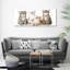 Small Cats - No Frame Print on Canvas