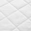 1 PCS Heated Mattress Pad White-44727059