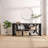 Arnedra 3-Tier Industrial Console Table-1739669069