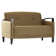 Fabric 49.25'' Reception Loveseat