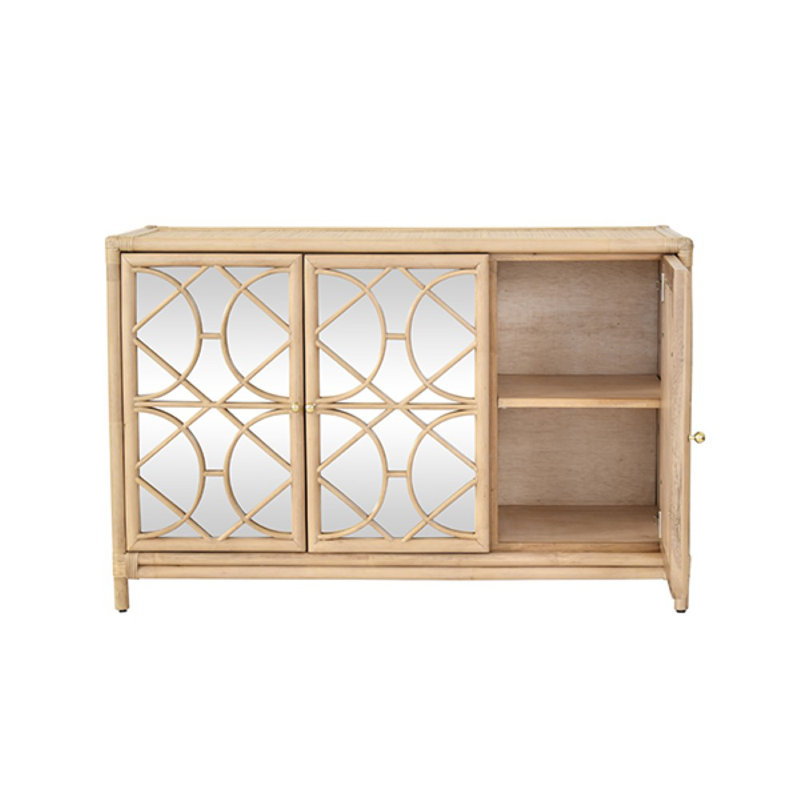 Aria 51.25'' W Buffet, Natural