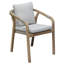 Ensemble repas 9 pièces Joly, beige-69535559