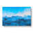 Sea View At Dawn In Abstract - Wrapped Canvas Painting-55342272