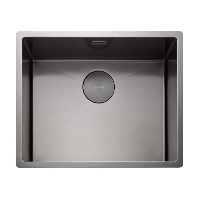 Single Bowl Undermount/Inset Kitchen Sink, Graphite