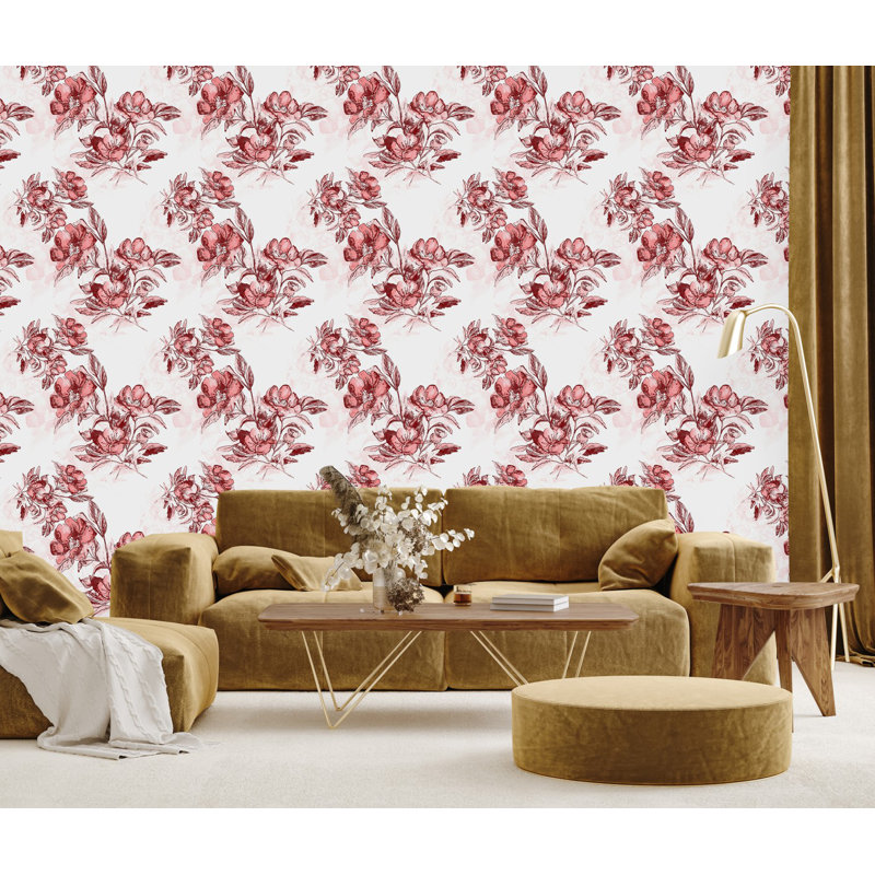 Floral Tile