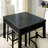 Gordillo 4 - Person Solid Wood Solid Wood Top Four Leg Dining Set-570109433