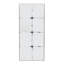 Miroir mural 21 x 47 po