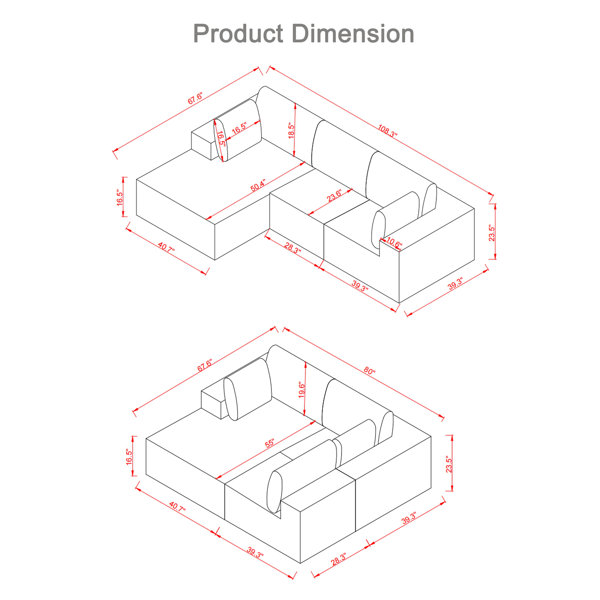 Dimensions du produit
