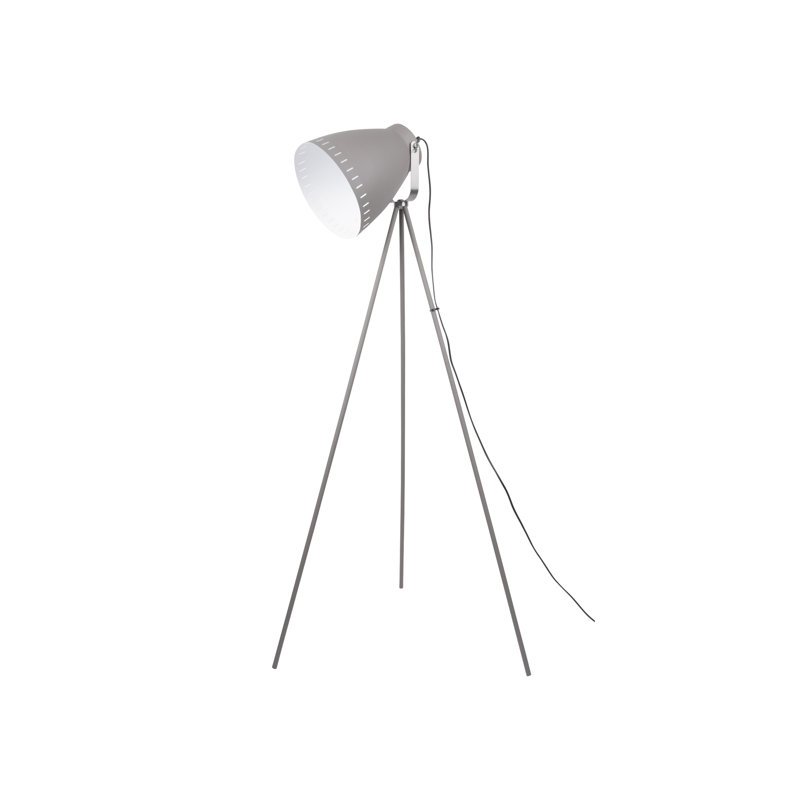 Mingle 145cm Tripod Floor Lamp, Grey, Grey