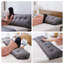 Creasey Grey Novelty Backrest Cushion Pad