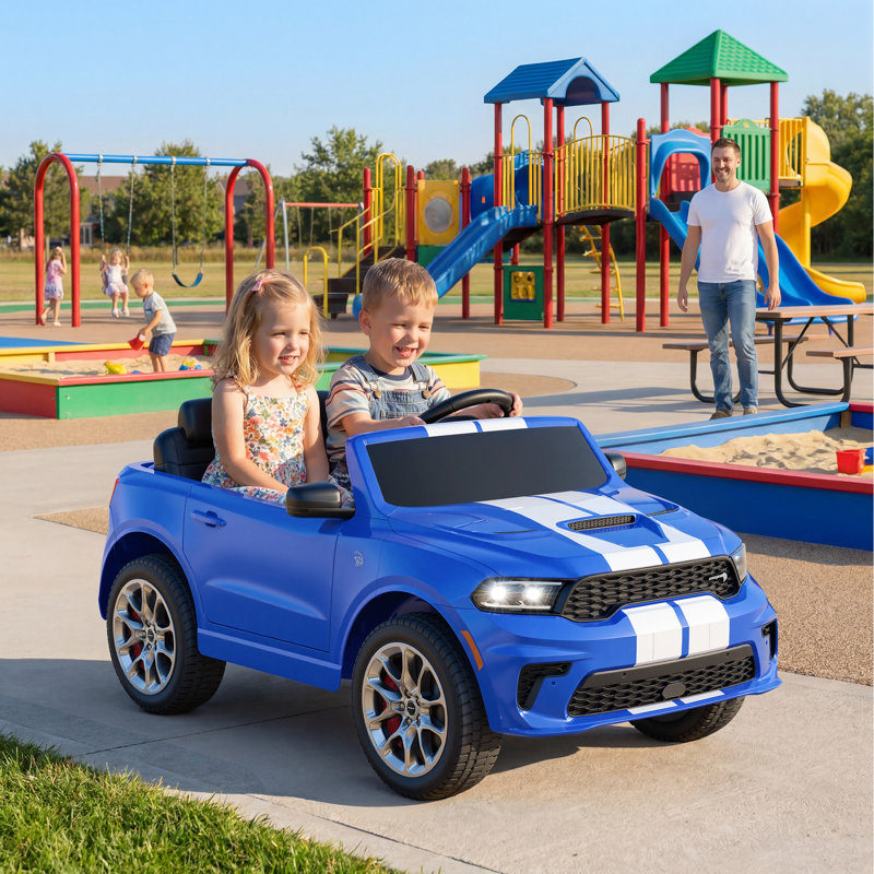 Dodge 12V Kids Officially Licensed Officiellement, Blue