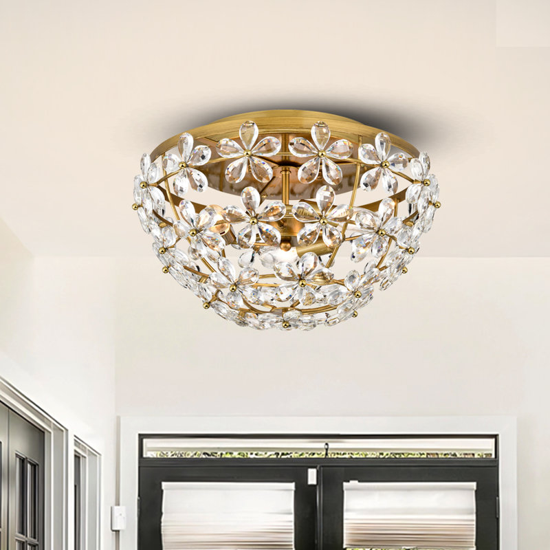 Plafonnier encastré 3 lumières Rosa