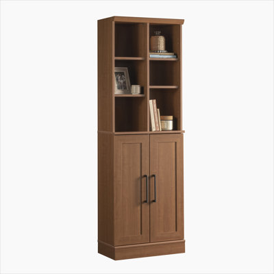 Armoire de rangement, finition brune