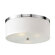 Humairaa 3 - Light 20" Shaded Drum Flush Mount