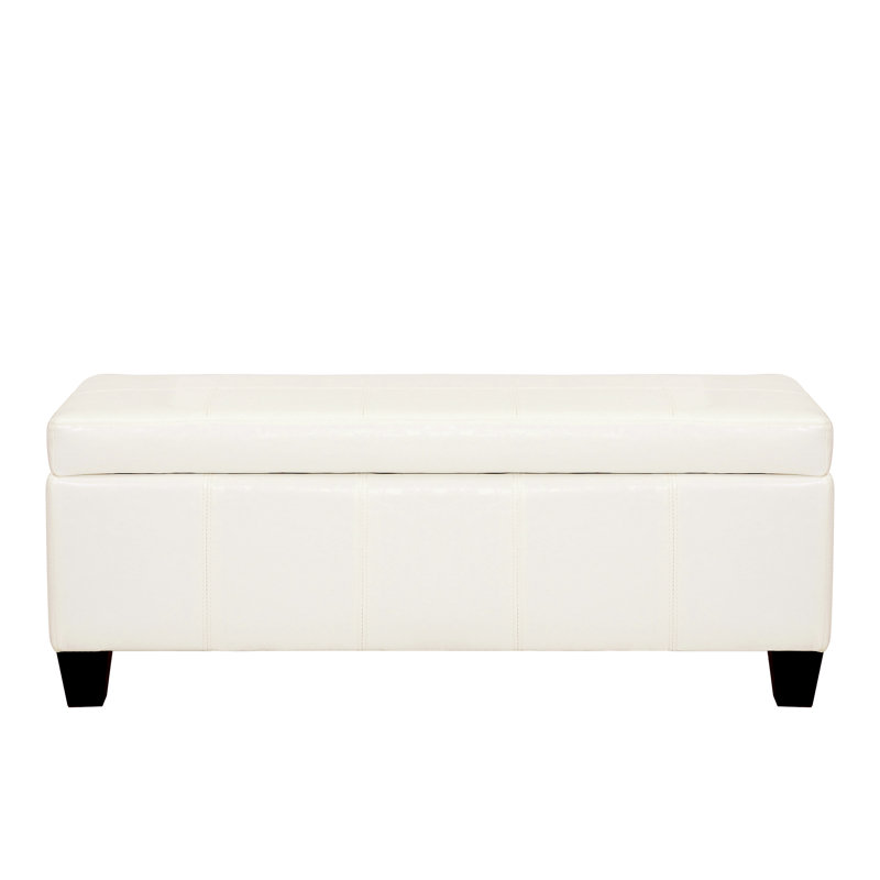 Banc de rangement Carnet, Ivoire